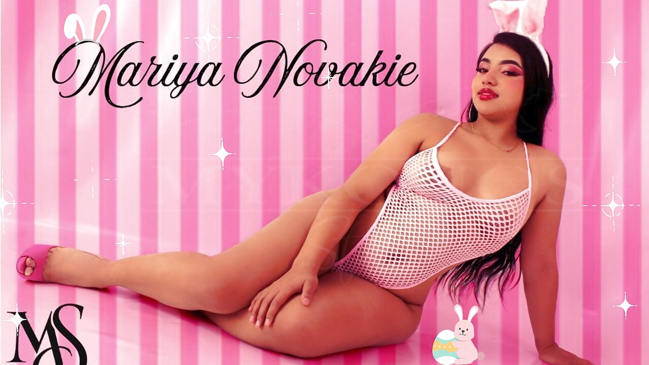 Happy Easter 🎉🐰😘 - clip cu MariyaNovakie model videochat