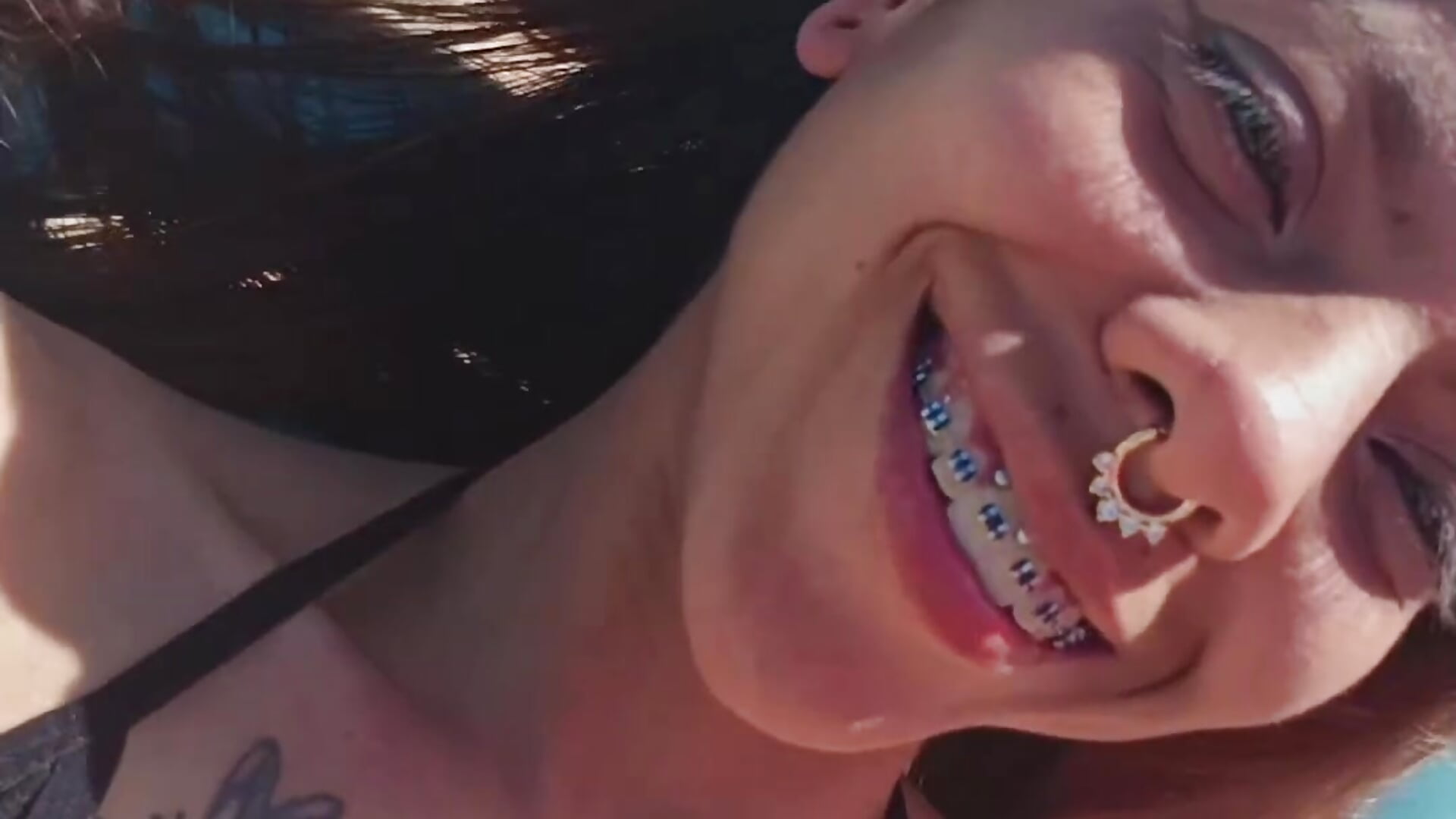 A pretty one on the beach ☀️ - Ariaoficial adlı kamera modelinin videosu