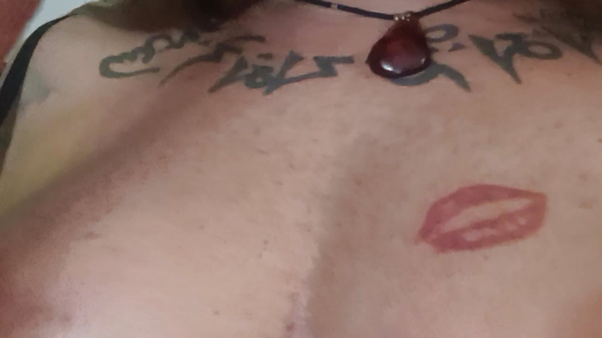 Sucking dildo
