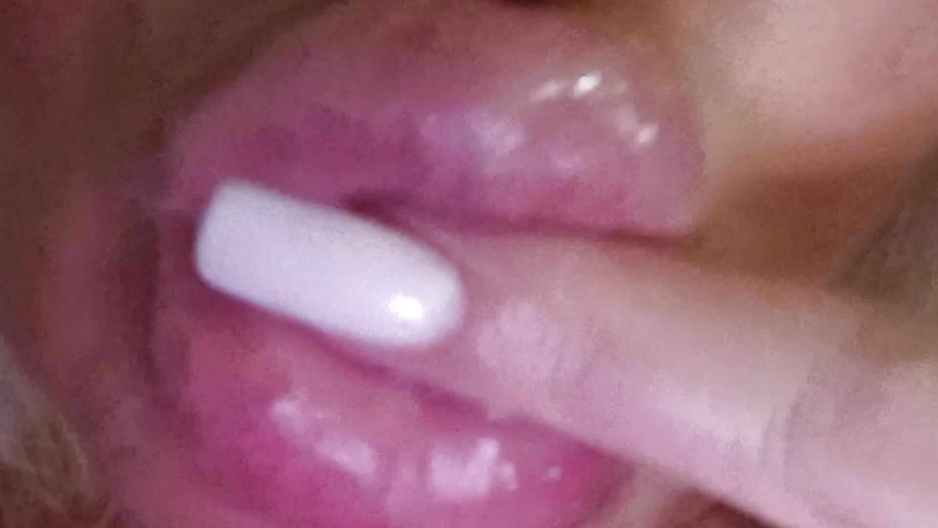 Suck finger##
