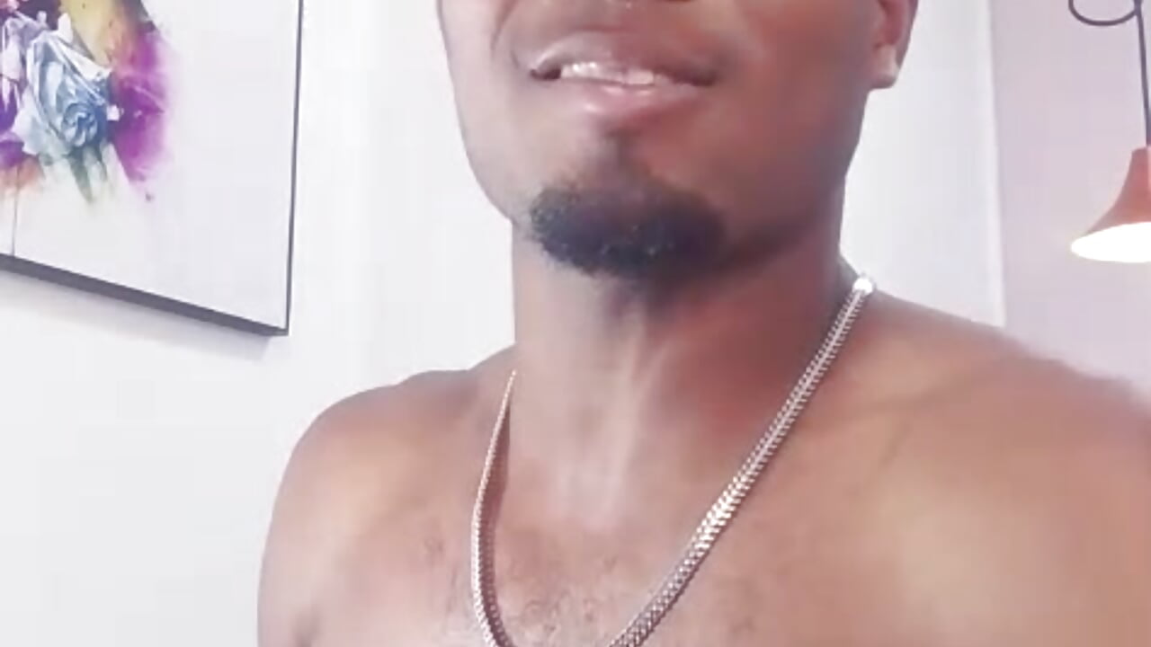 Singing a little, hehe 😎 - video by Juan_123__ cam model