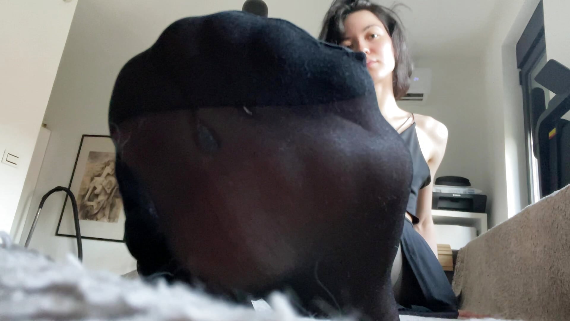 Nylon feet CLOSE UP | preview - vídeo de Jess_Dome modelo de câmara