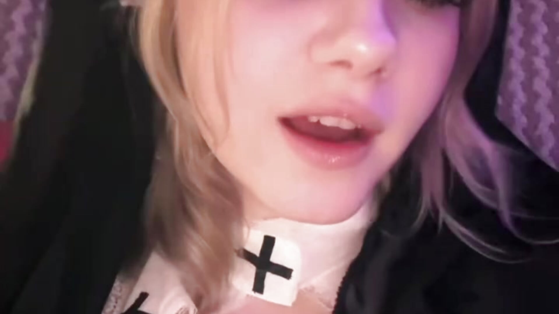 Naughty nun
