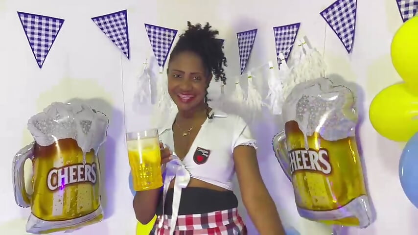 CELEBRATE OKTOBERFEST WITH ME    🍻🥨 - video by Nalapalmer cam model