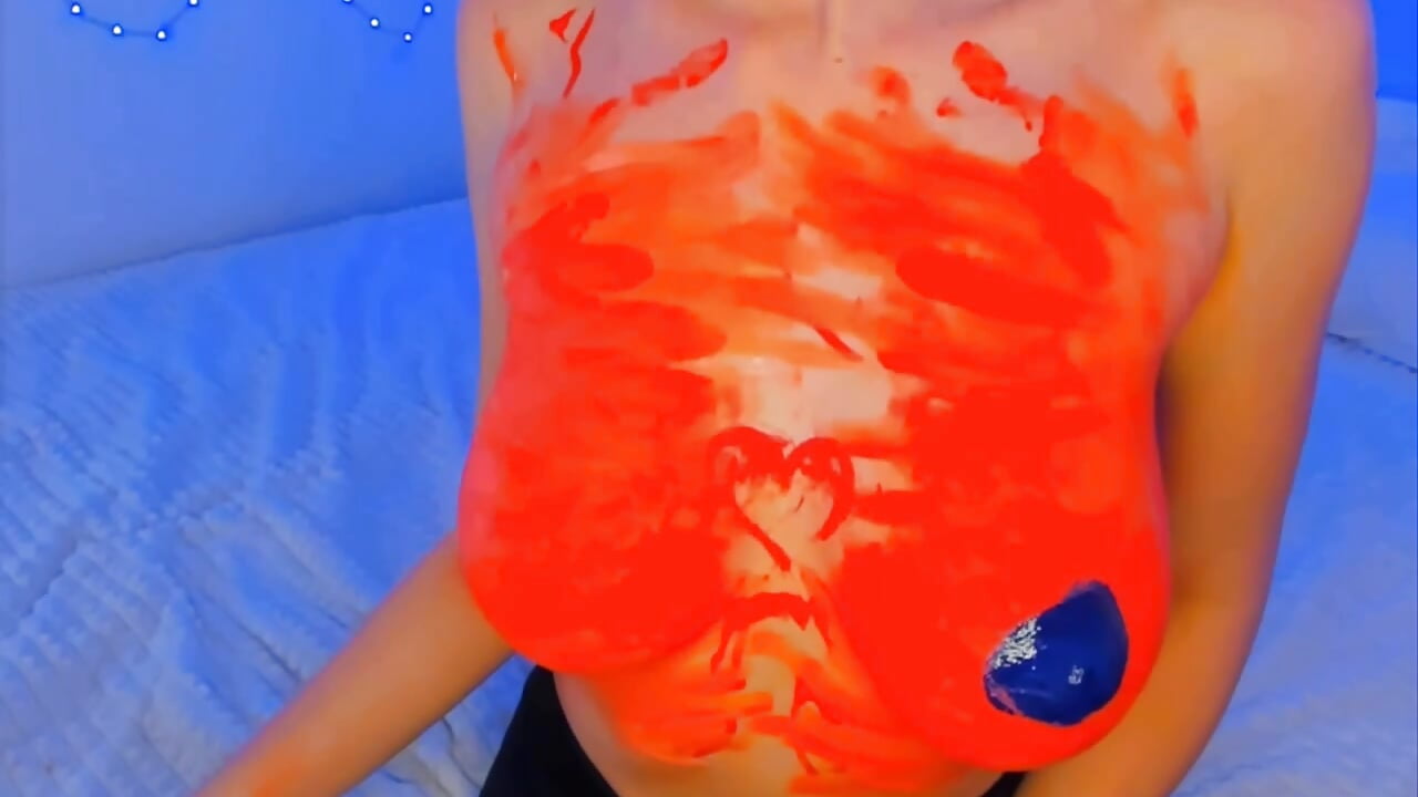 hot paint videos😘