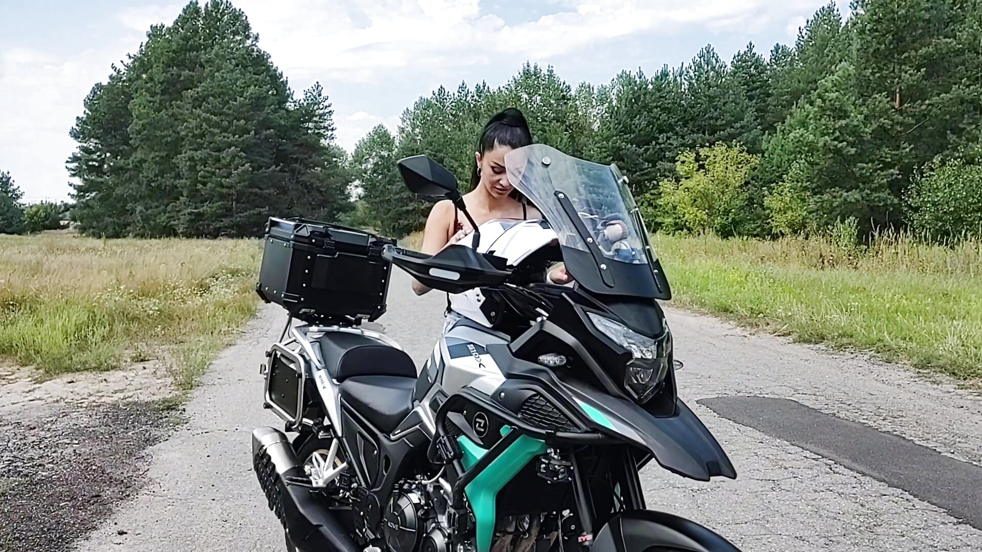 Speed ​​is my weakness – video od webkamerové modelky EvaClarkk