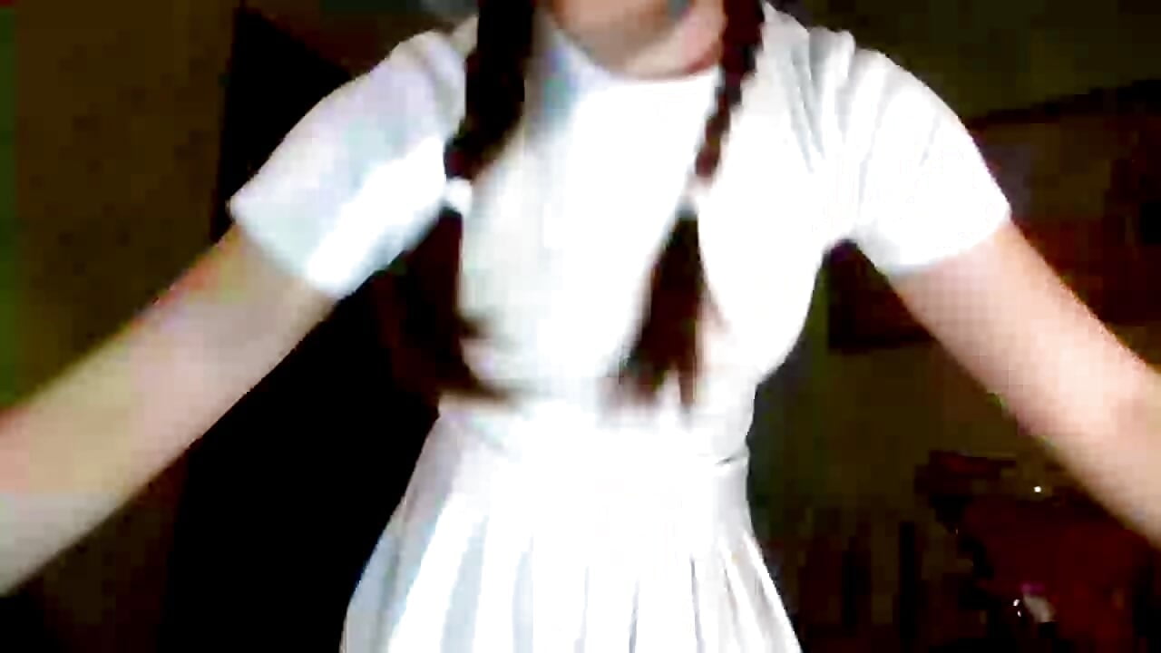 Two braid dance - video av YuniNeko cam model