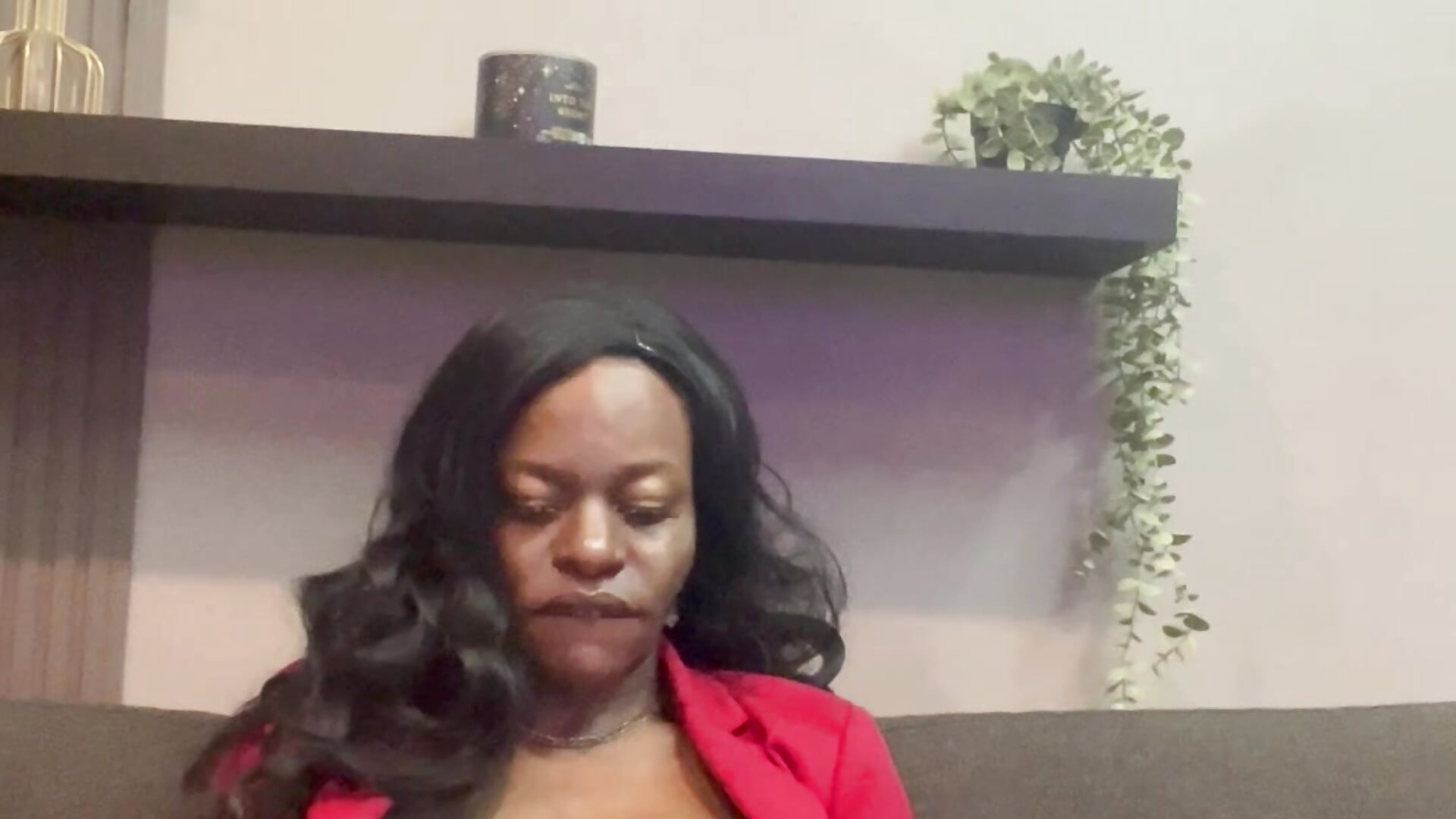 HOT Cum Explosion During Cam Show - Video von LexiLong Cam-Model