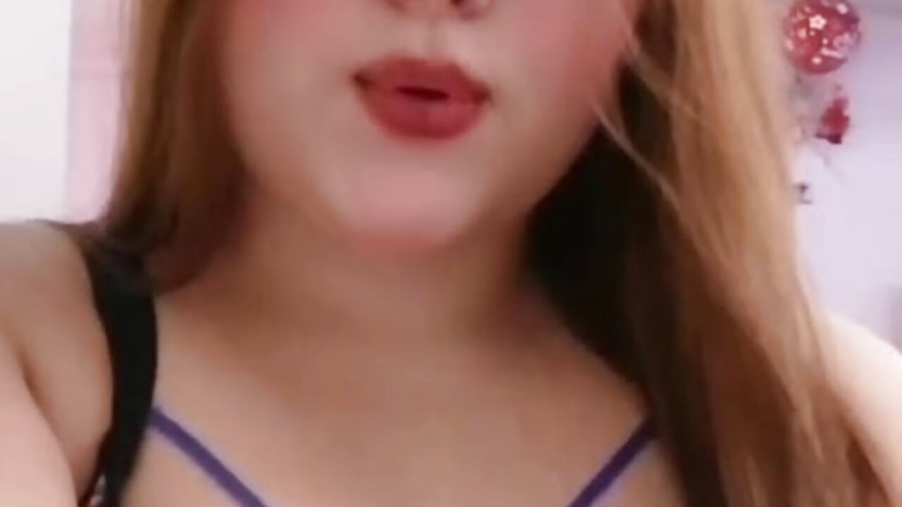 red hair – video modela na kameri ImNovaSkye