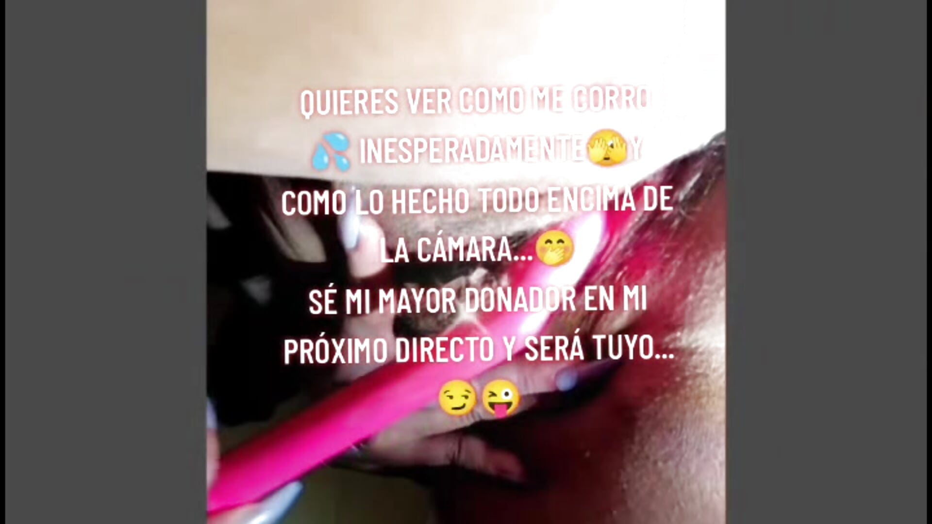 YA LO POSEE EL GANADOR... - فيديو من MORBOSITAXXX موديل الكام