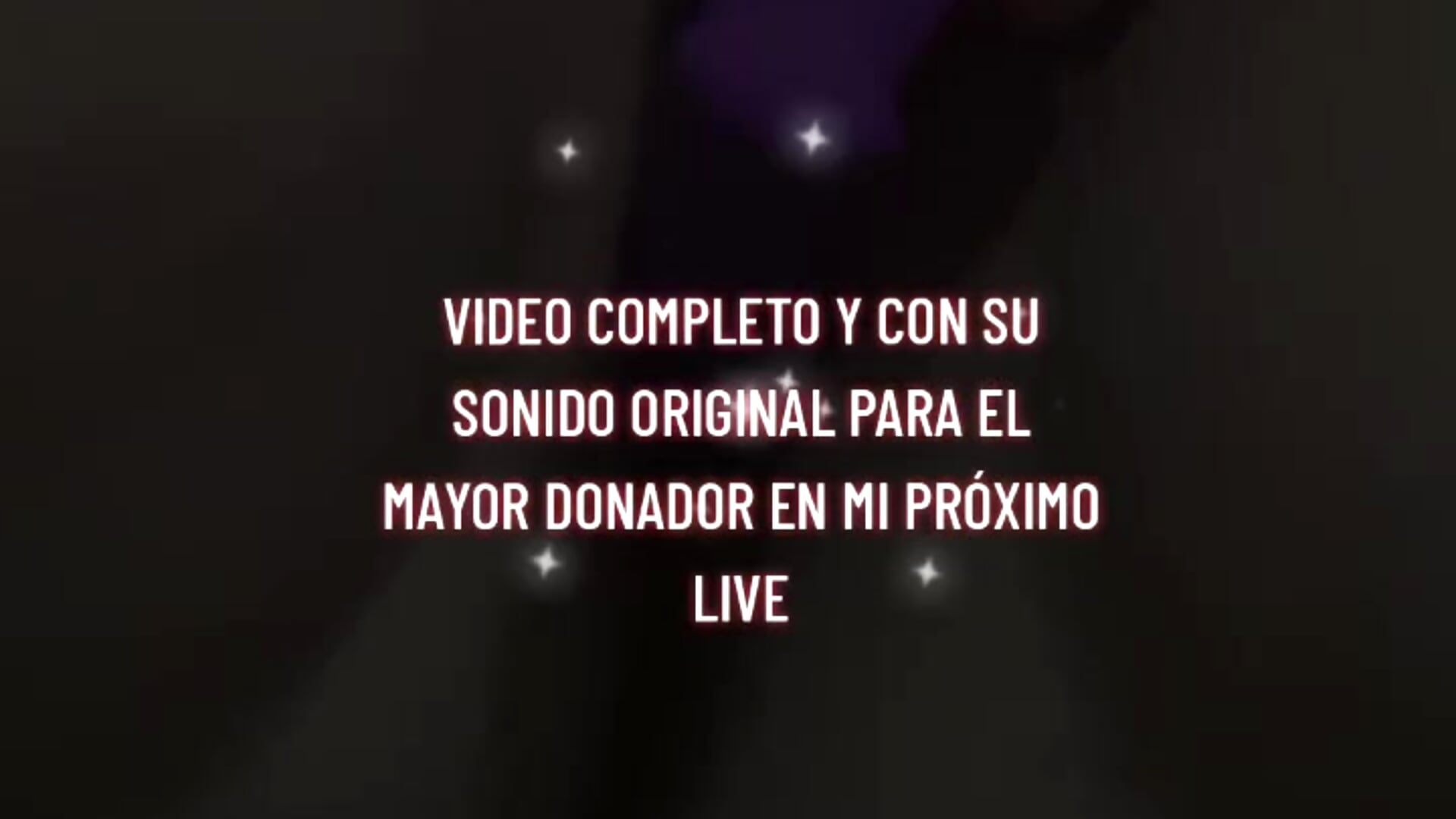ÉSTE👆🏻SERÁ EL PRÓXIMO🎉VIDEO REGALO🎁 PARA MI MAYOR🫰🏻DONADOR💰EN MI PRÓXIMO LIVE😜 - video của người mẫu cam MORBOSITAXXX
