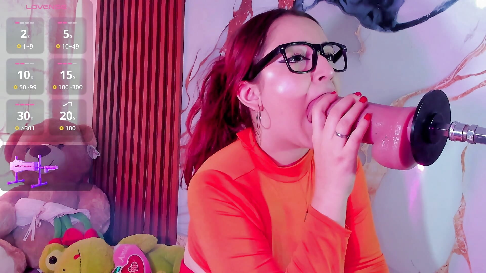 deepthroat - video by madison_boobs_ cam model