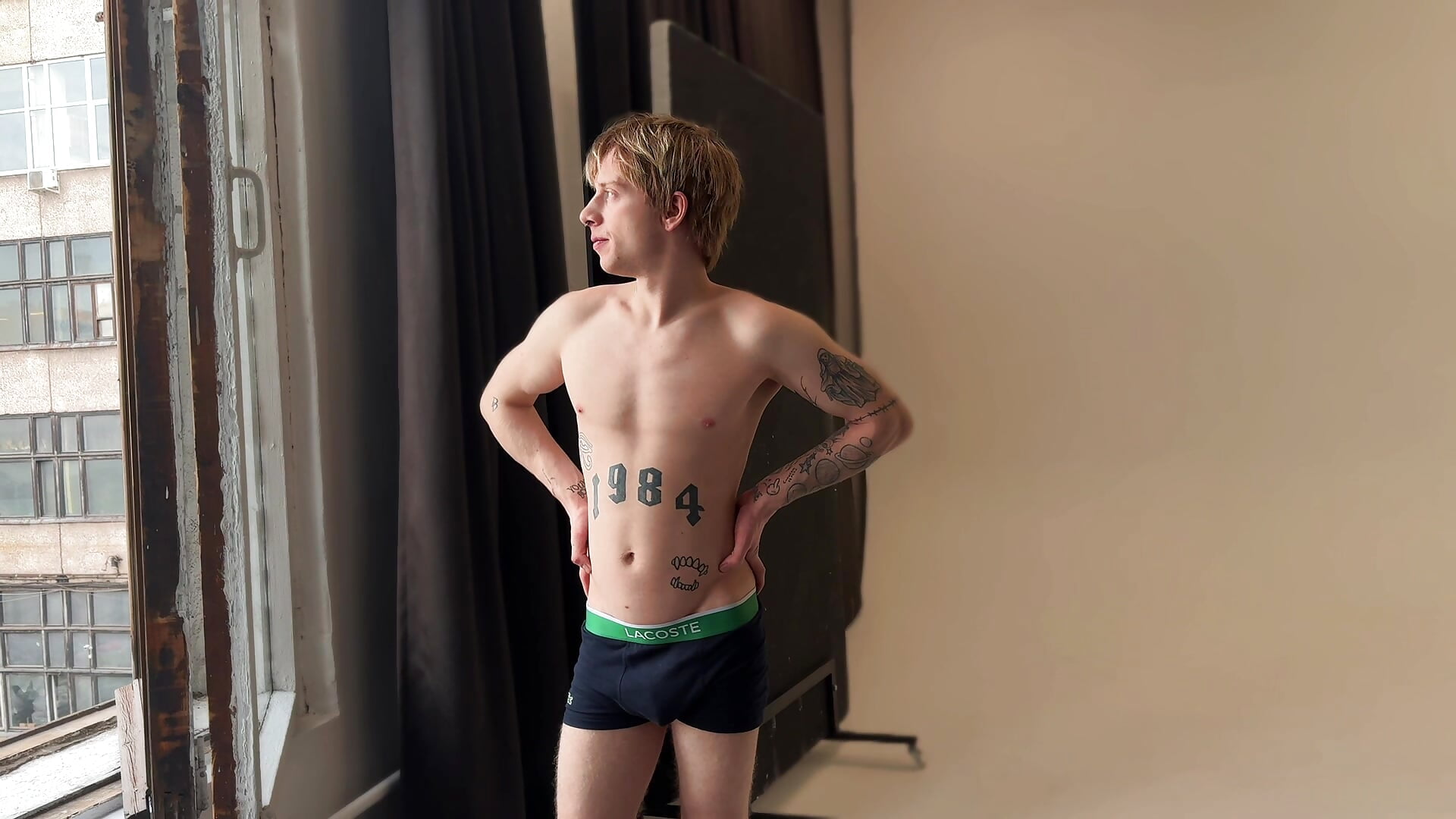 Backstage teaser video - Video von RyanRife Cam-Model