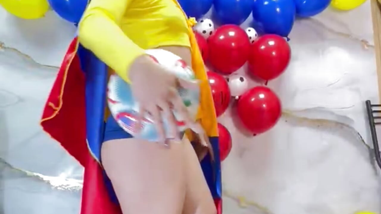 💛💙❤️ - video oleh model kamera rox_luxury_tf