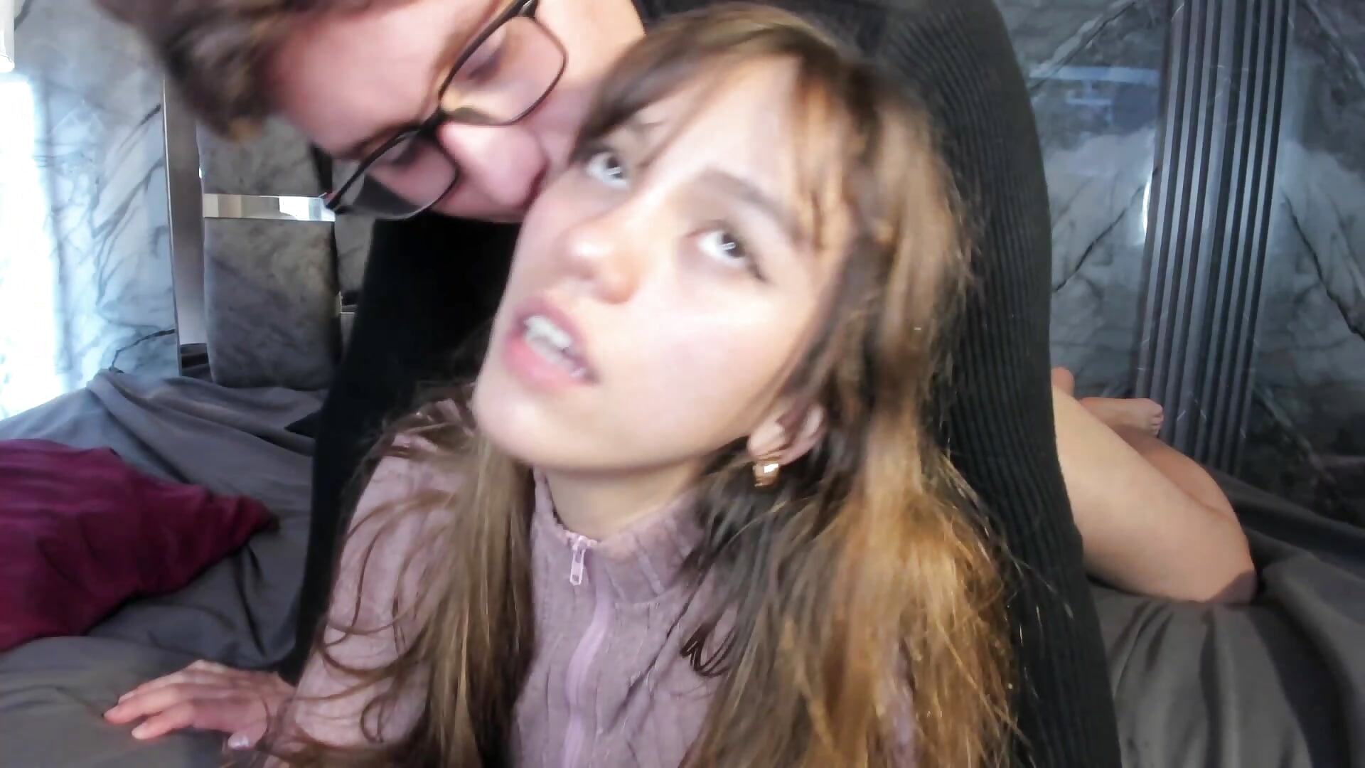 EYE CONTACT WHILE FUCKI CUTE PUSSY, 69 AND FACIAL CUM