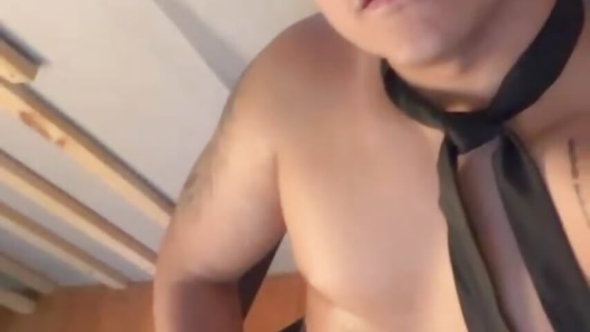 My big cock in action 😈💋❤️ - วิดีโอโดย ThomasMontero โมเดลแคม