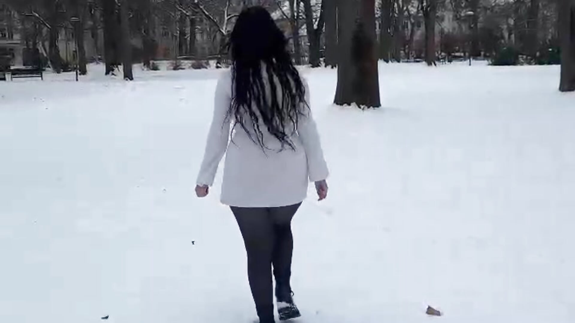 I love the snow ⛄️ - Vídeo de scarleth_fg, modelo de vídeos
