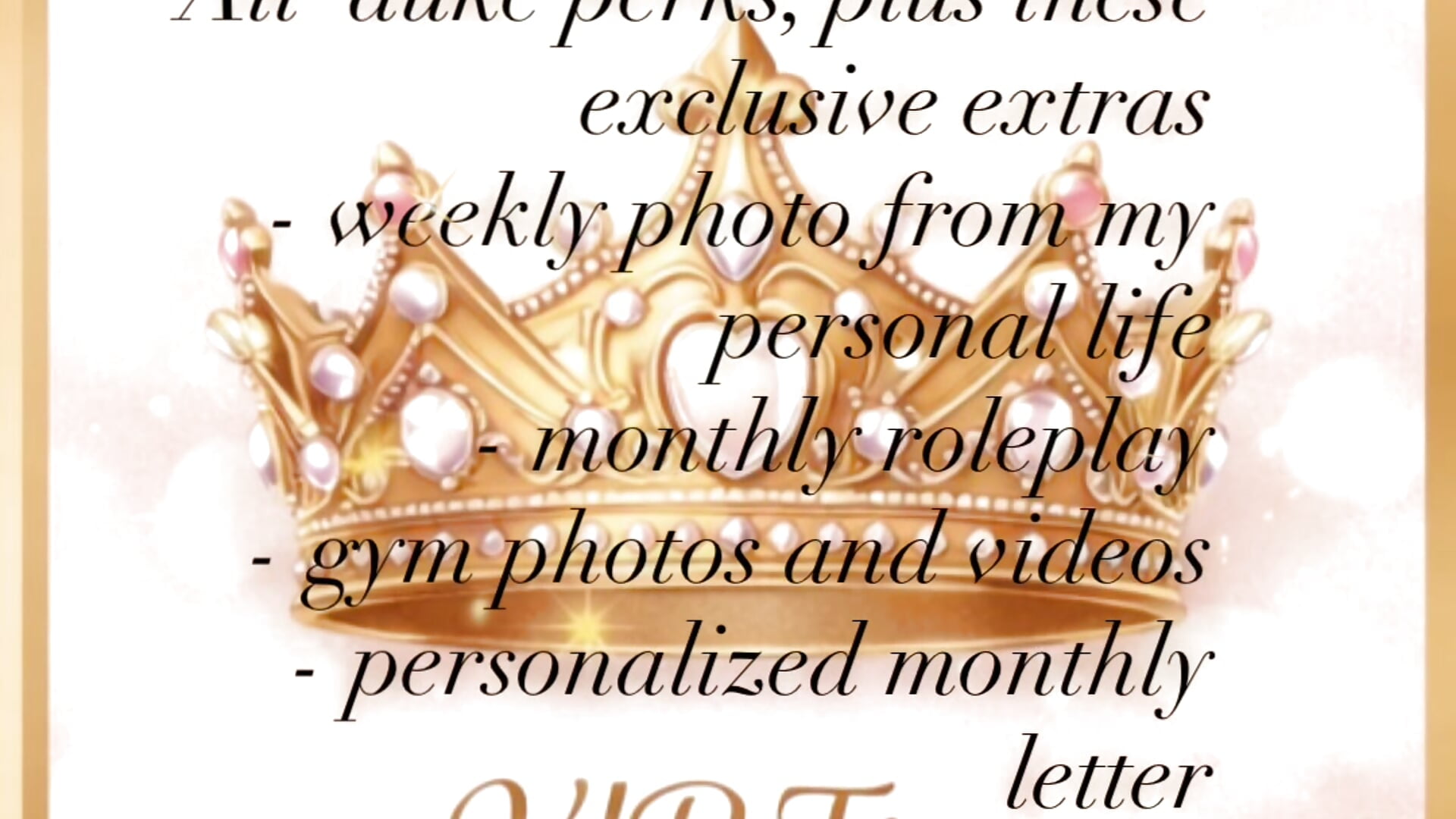 Privileges granted to my Princes🤴🏻🔥 - video od modelky/modela scarleth_fg