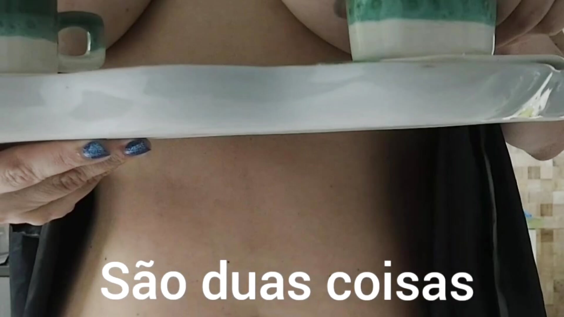 Eu levo o Café da manhã na cama e vc me dá leitinho - ক্যাম মডেল Branca_milf-এর ভিডিও