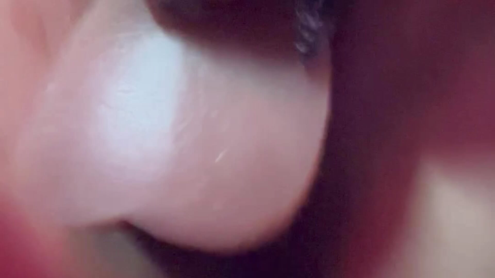 testing new dildo