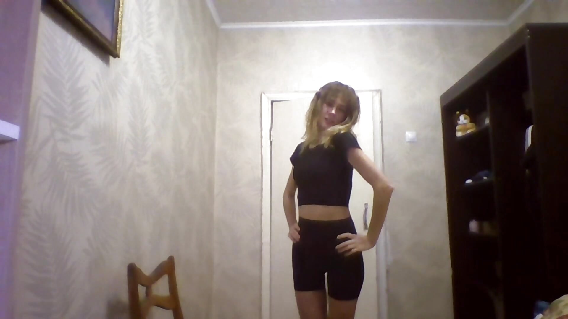 My cool outfit <3 - clip cu DeanneGilcher model videochat