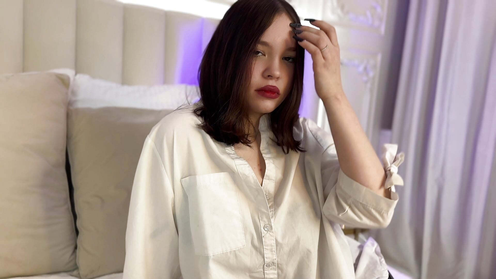 Just me – video af RinaBlowe cam-model