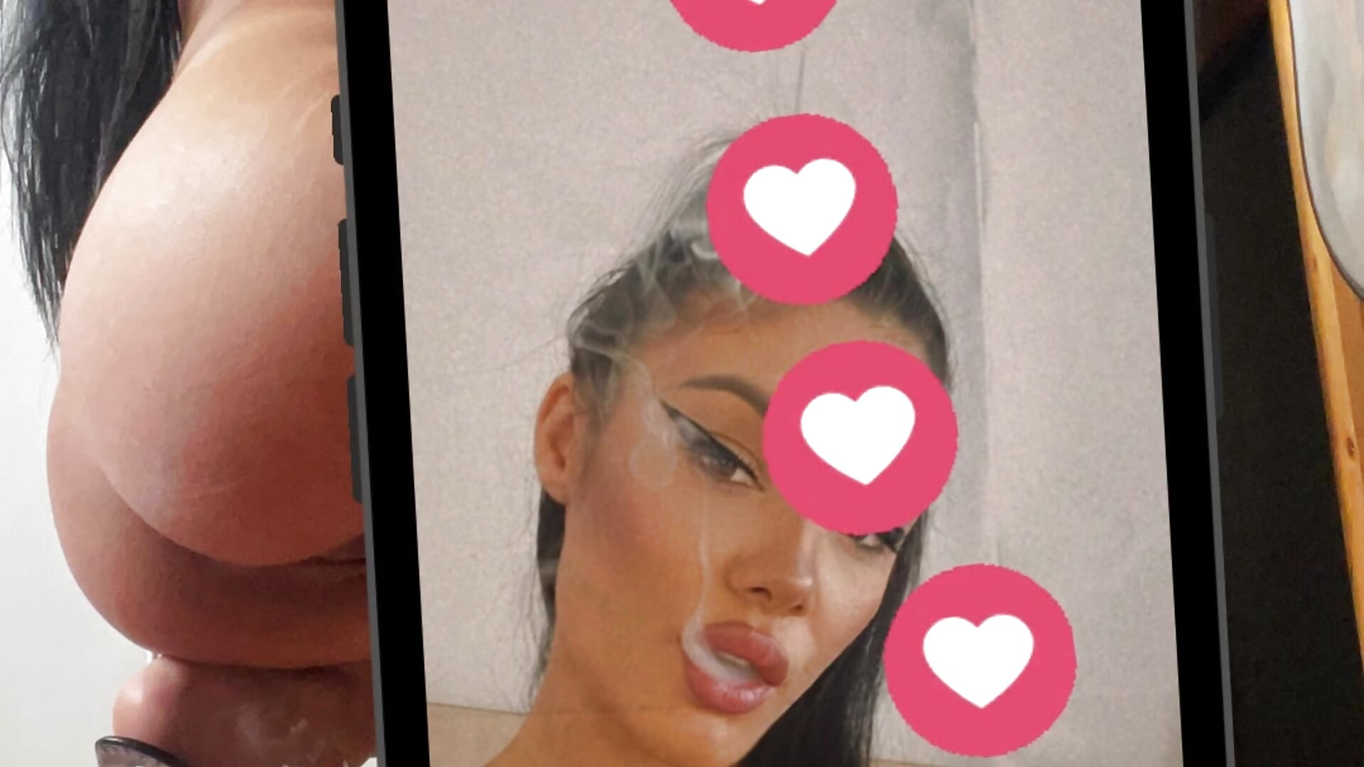 ♥️ - video oleh model kamera IssaBee