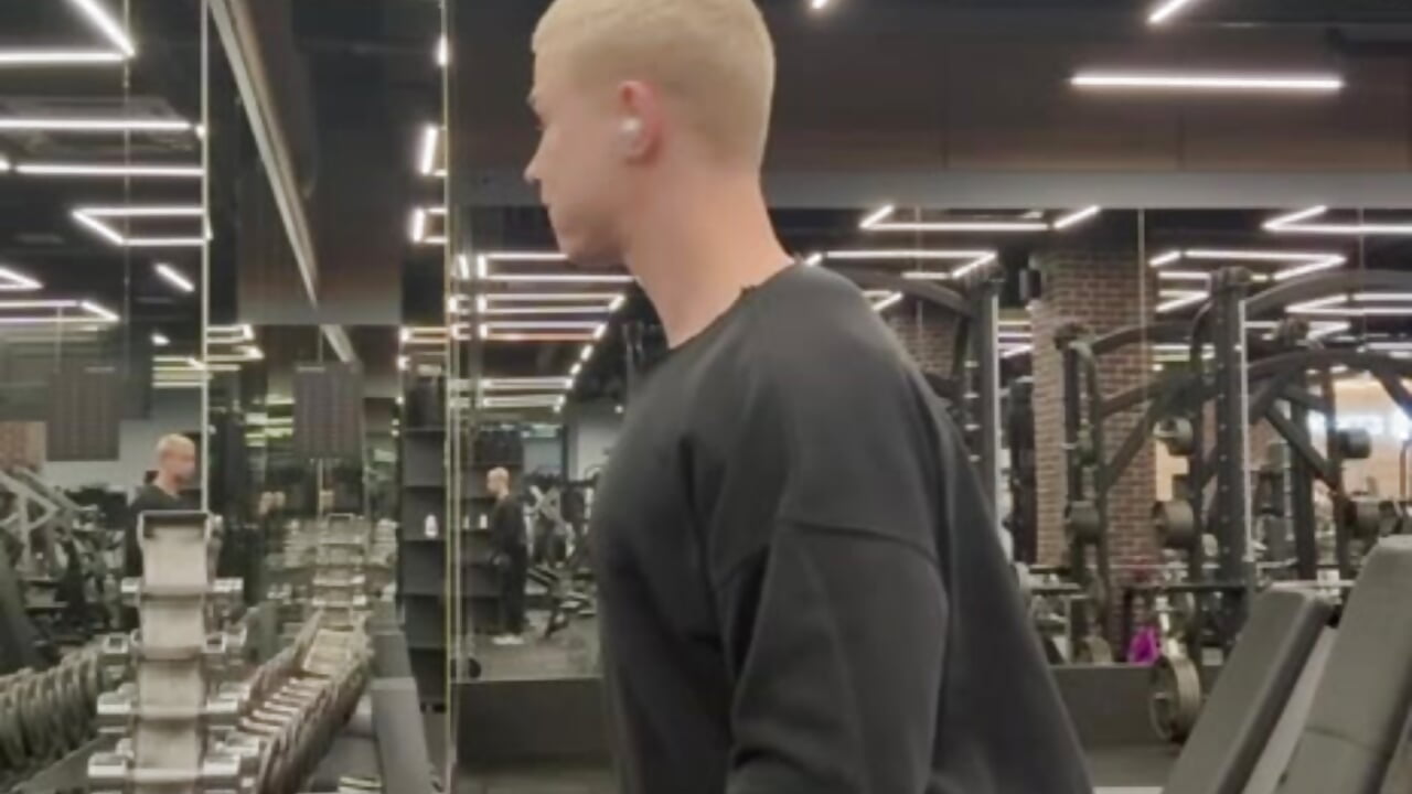 Training its 2 - відео від вебкаммоделі SterlingNoir