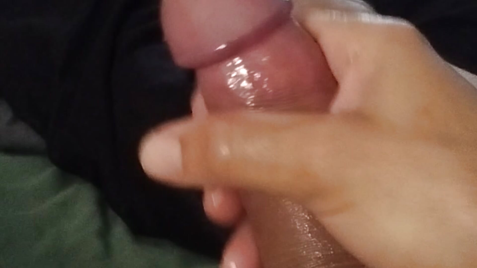 Thick dick stroking 2 🍆💦
