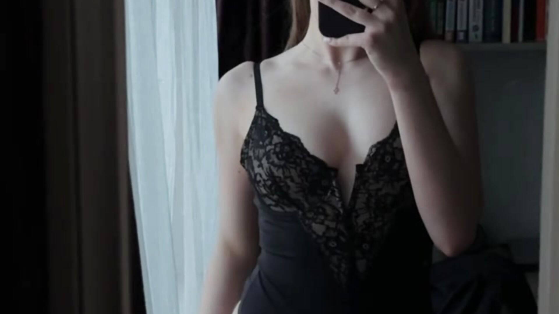 my sexy lace - video di AuroraLawson modella di cam