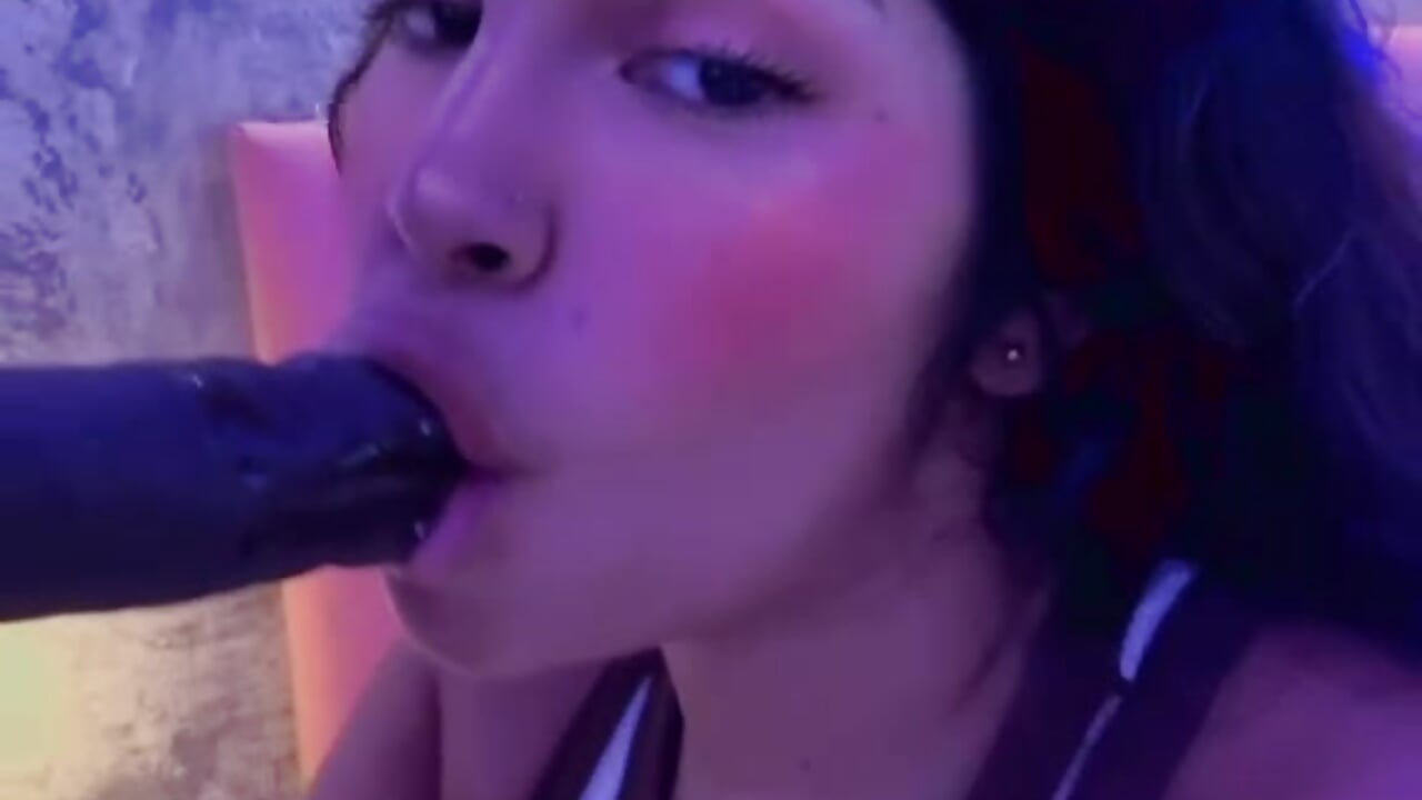 fill my mouth with milk 🔥