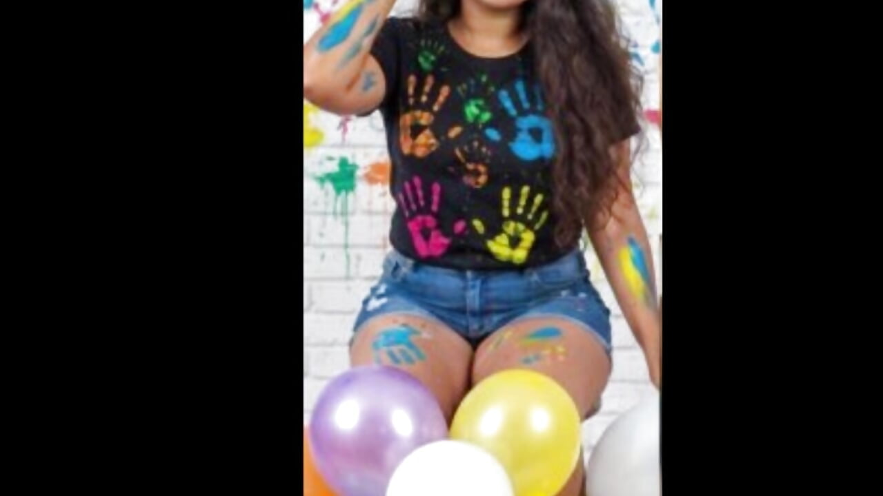 Let's enjoy my painting show this Sunday—I'll be waiting for you! - video by Dulcecooper1 cam model