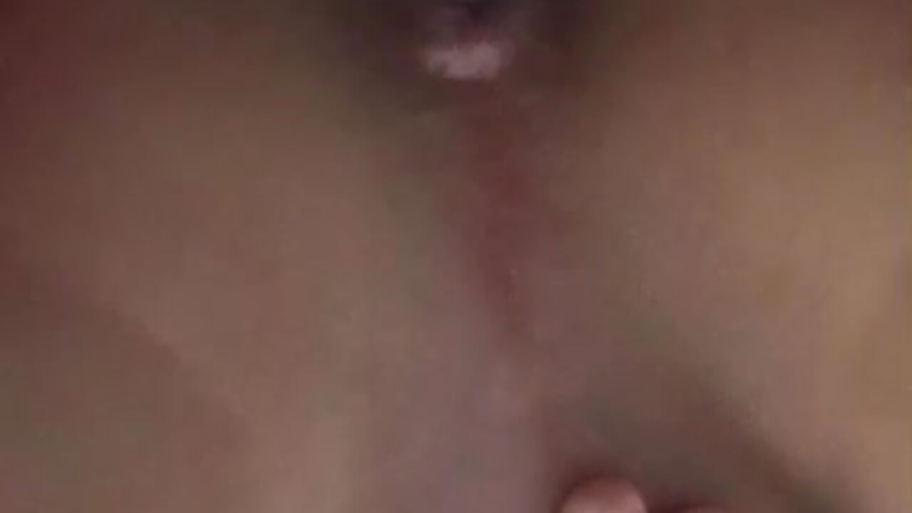 My ass full of cum after a fuck