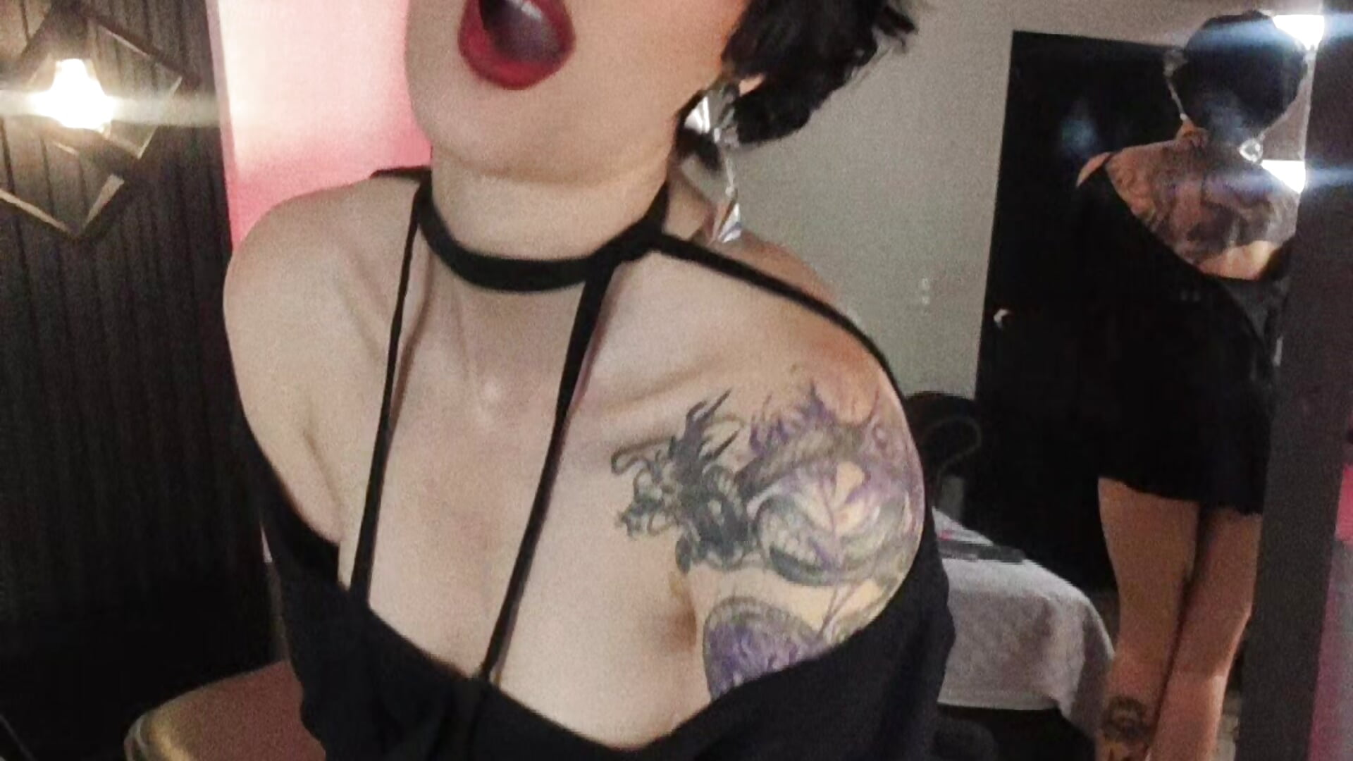 Betty boop - vidéo du modèle de showcams AmeliaNaughty_