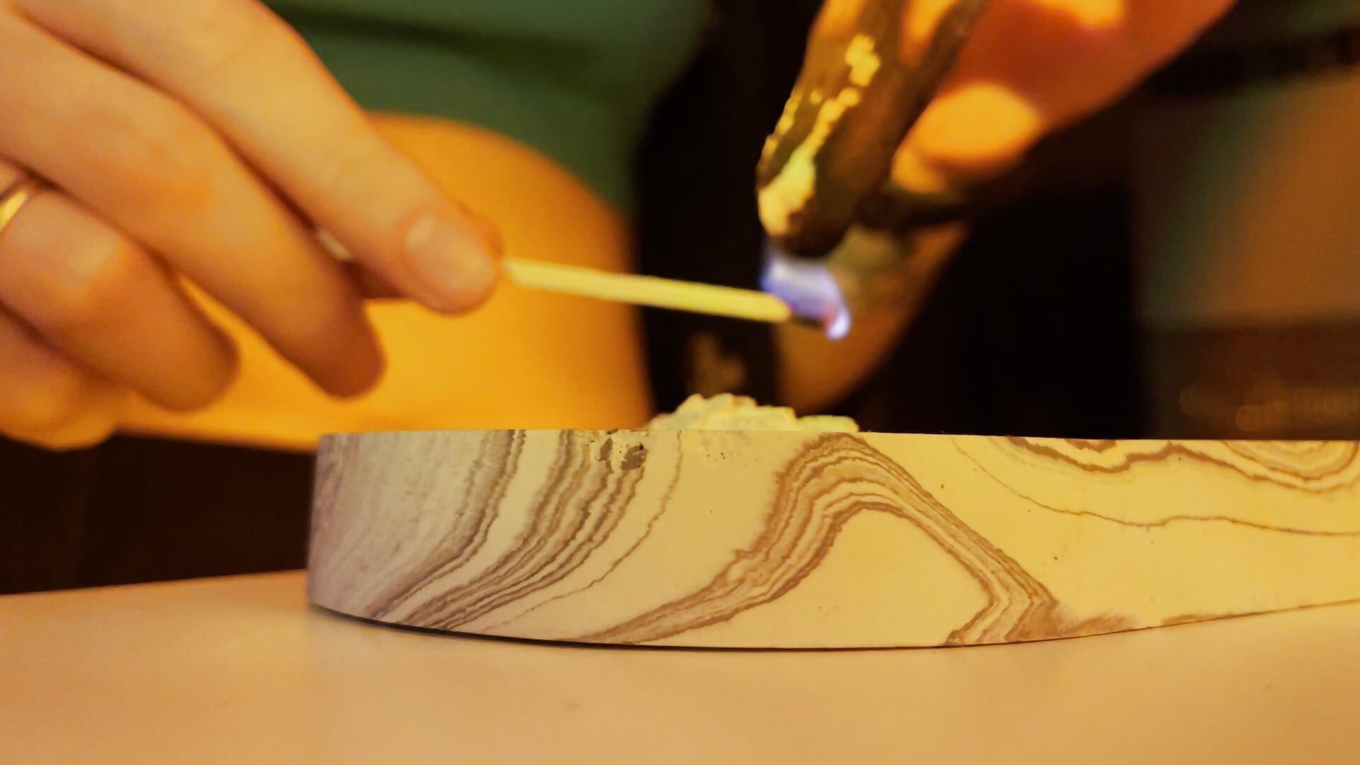 Preparing for Meditation💞 - video by yours_ann cam model