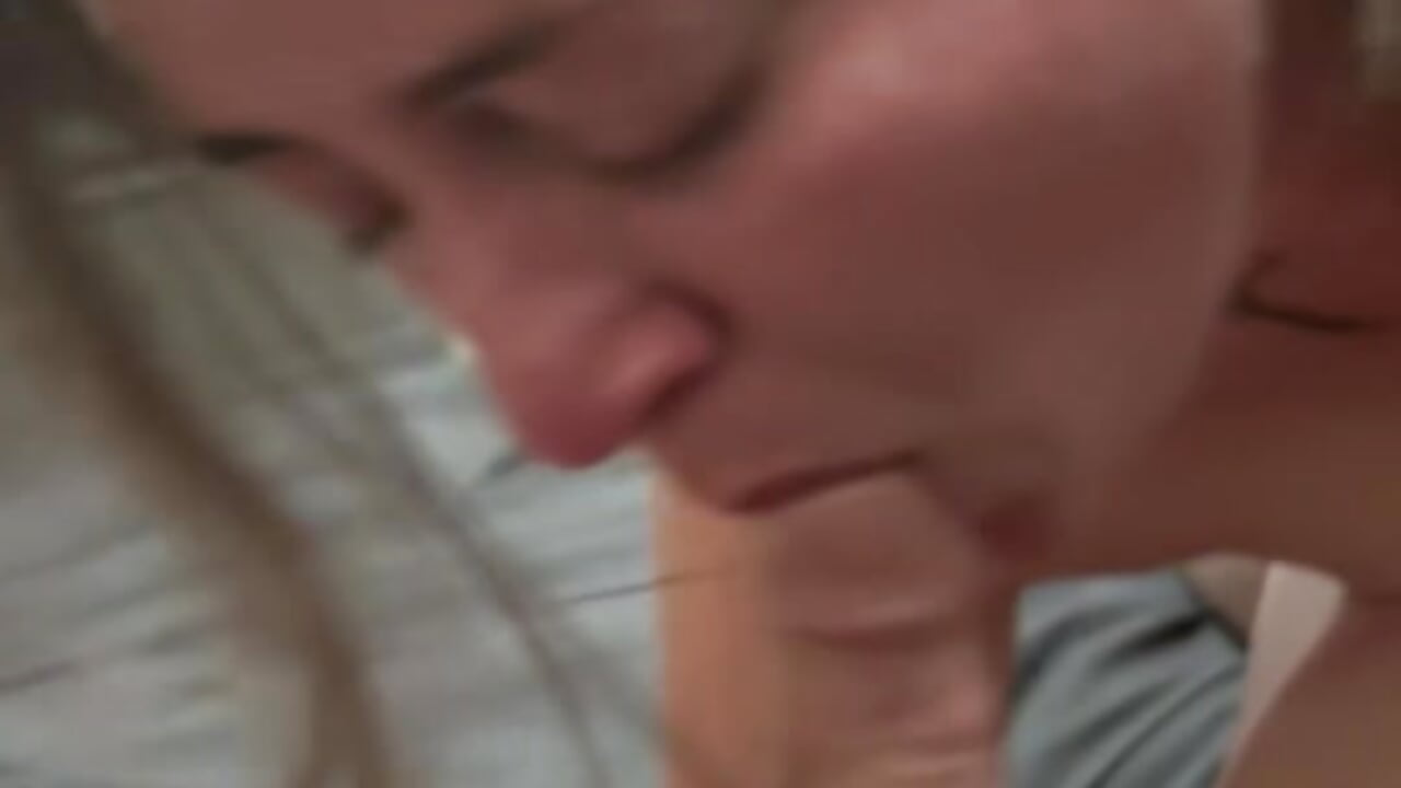 Craving hubby’s cock in my throat