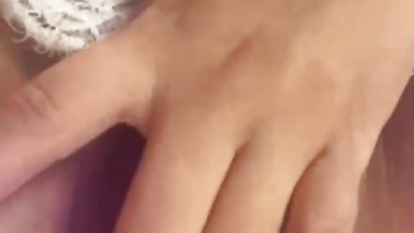 Feel my pussy throb