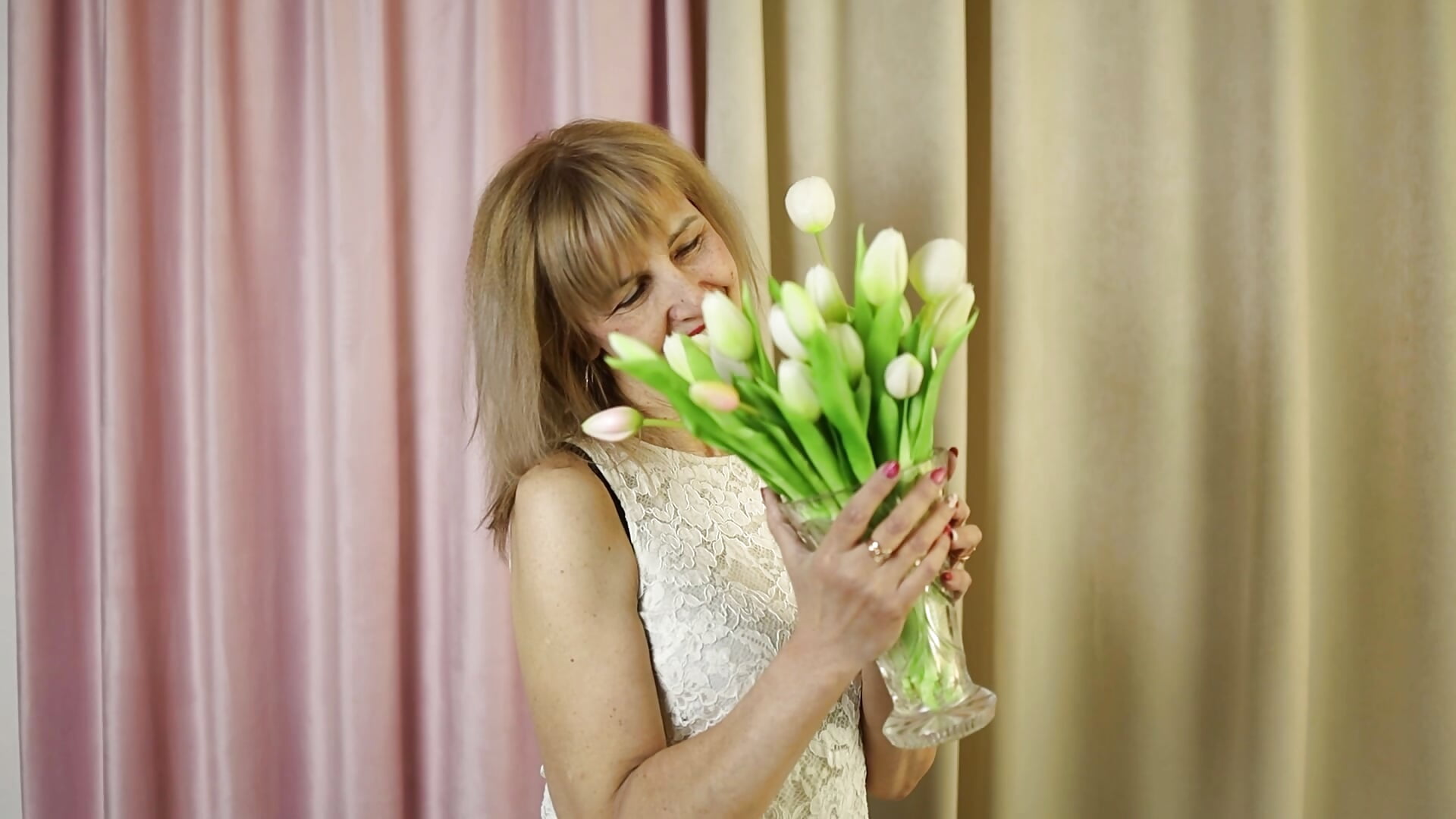 Romantic mood – video modela na kameri PattySanny
