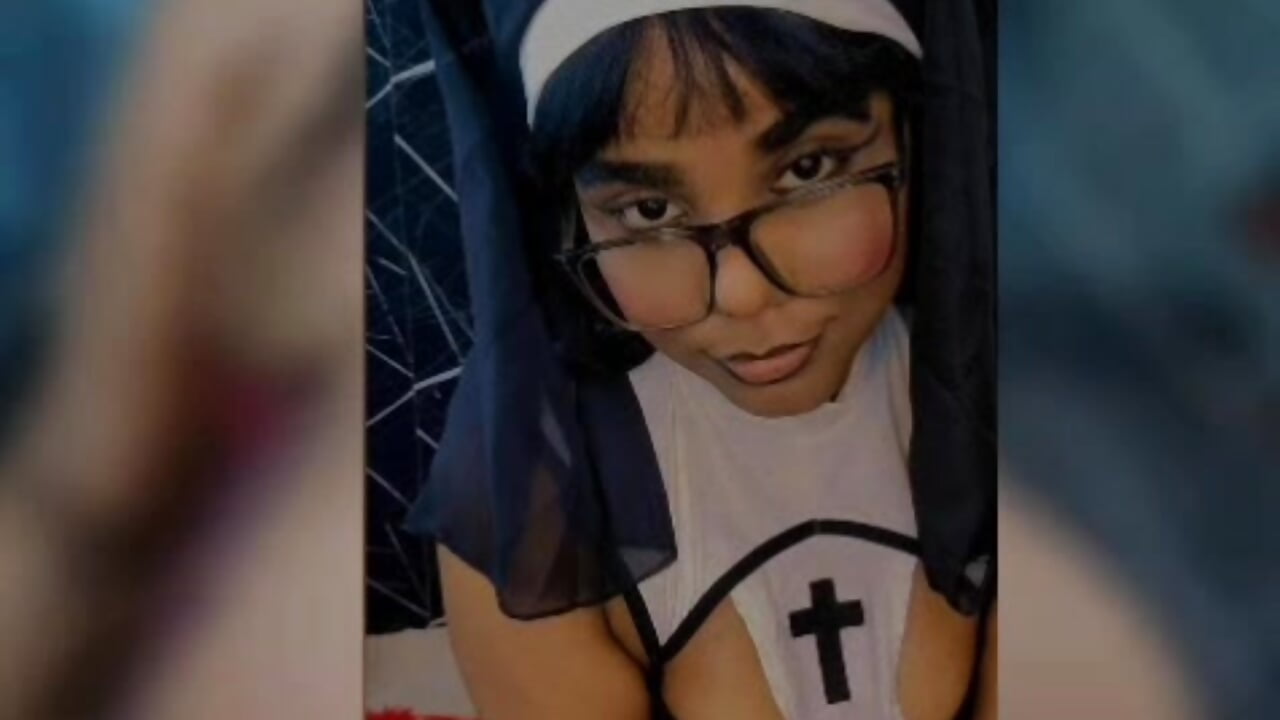 Hazme pecar - vídeo de la modelo de cam CandyMusee