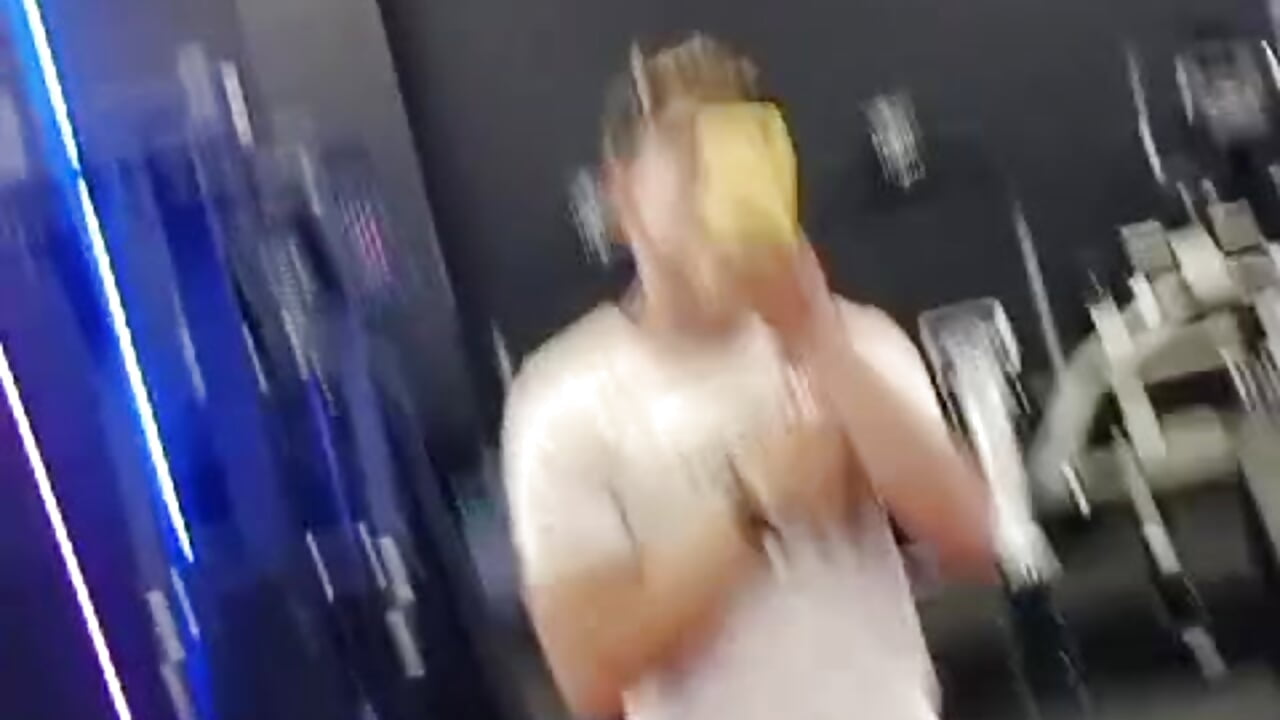 Gym 🔥🥵😈 - فيديو من DarwinSexx777 موديل الكام