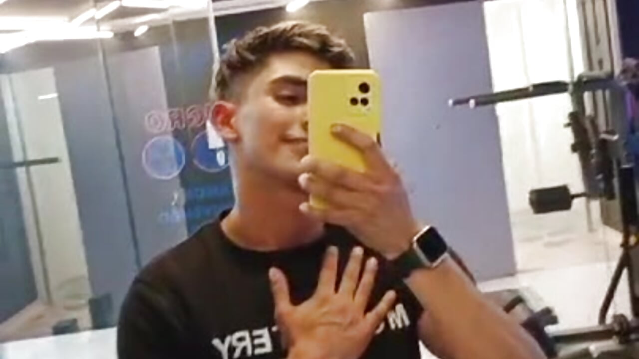 GYM ⚡🔥🥵 - فيديو من DarwinSexx777 موديل الكام