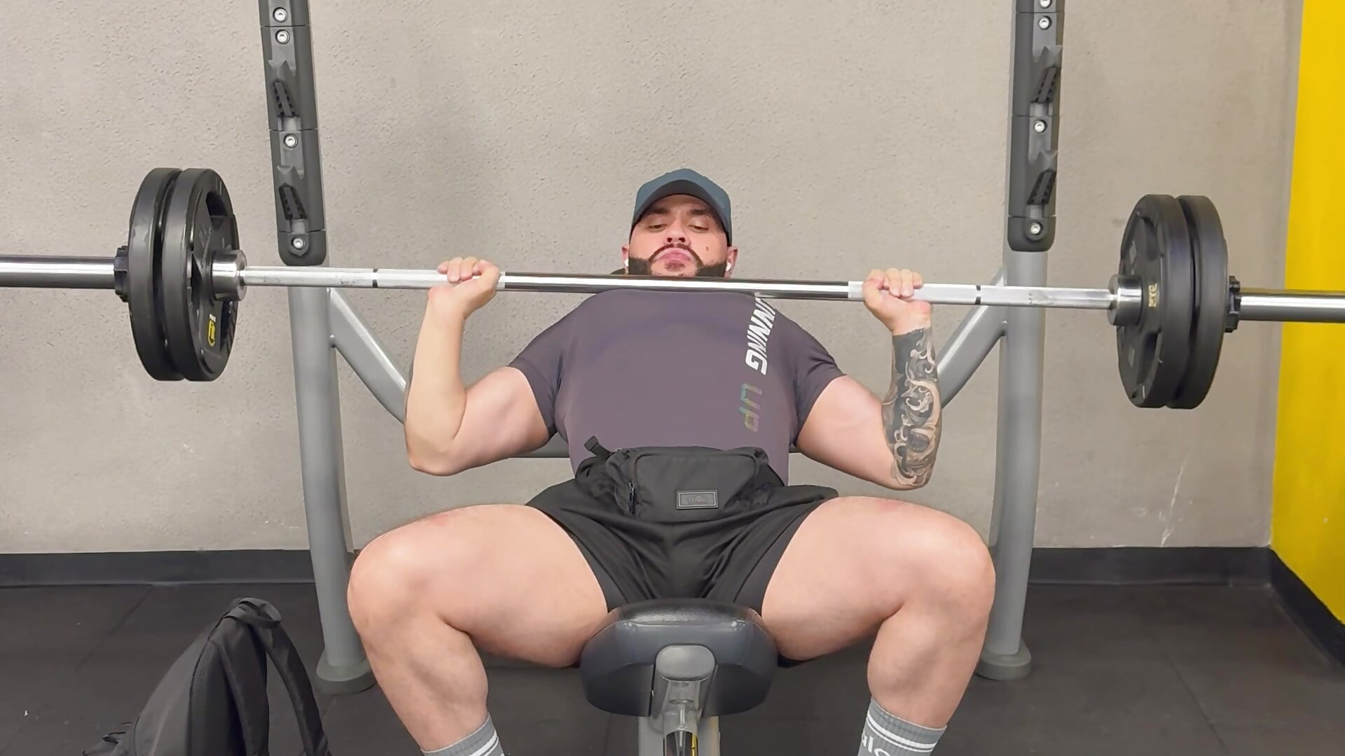 Entrenamiento de pecho – video od webkamerové modelky neron_XXL