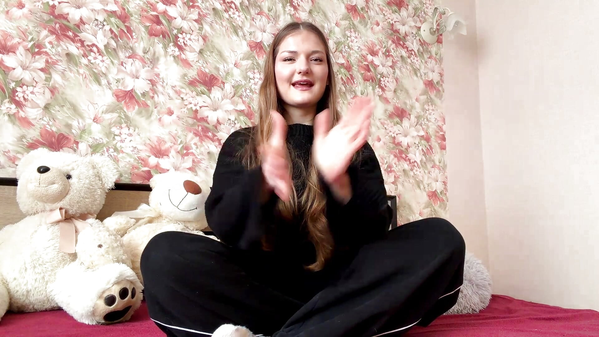 yoga - video oleh model kamera Milayouknow