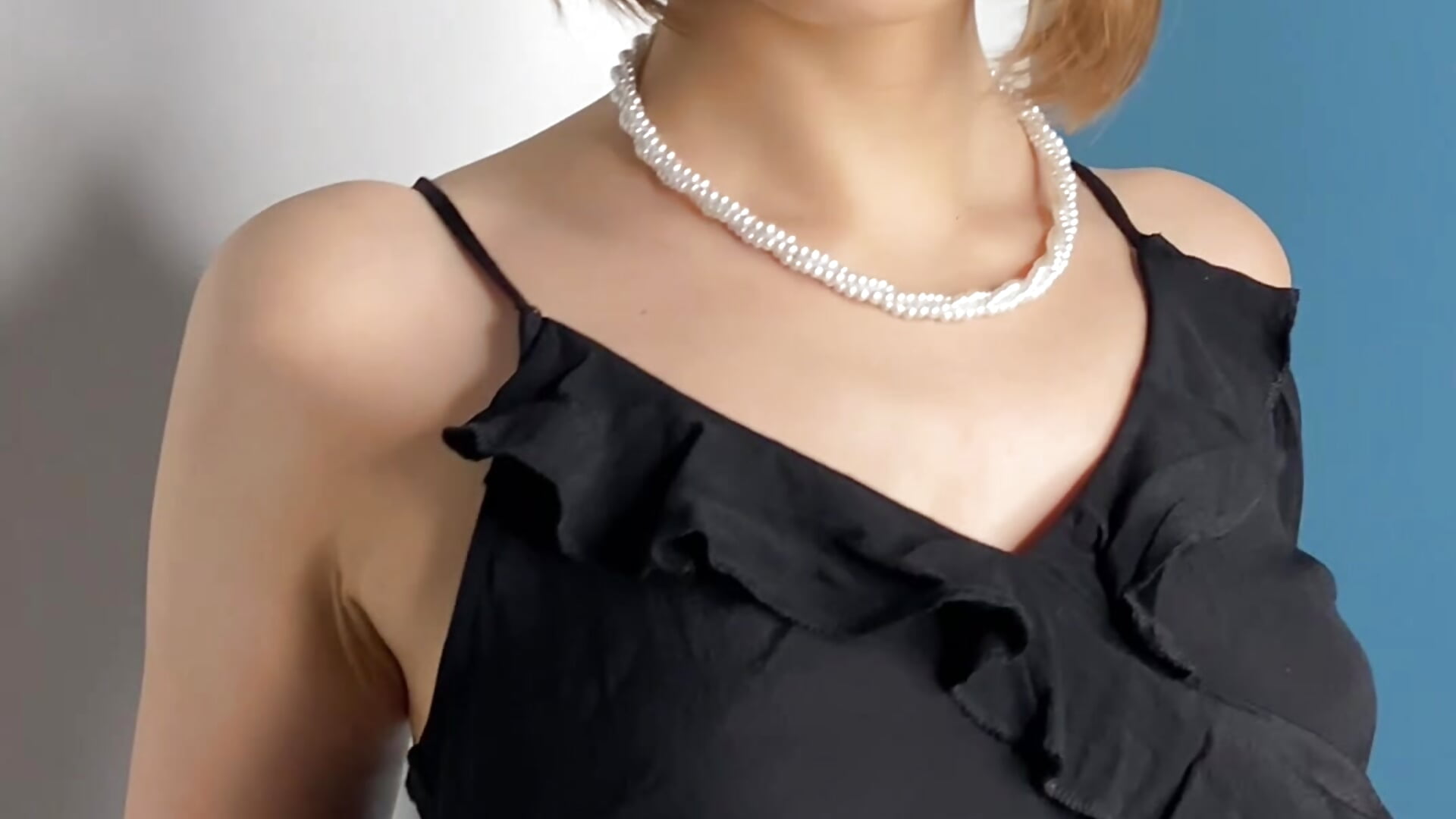 gentle tease for you in dress