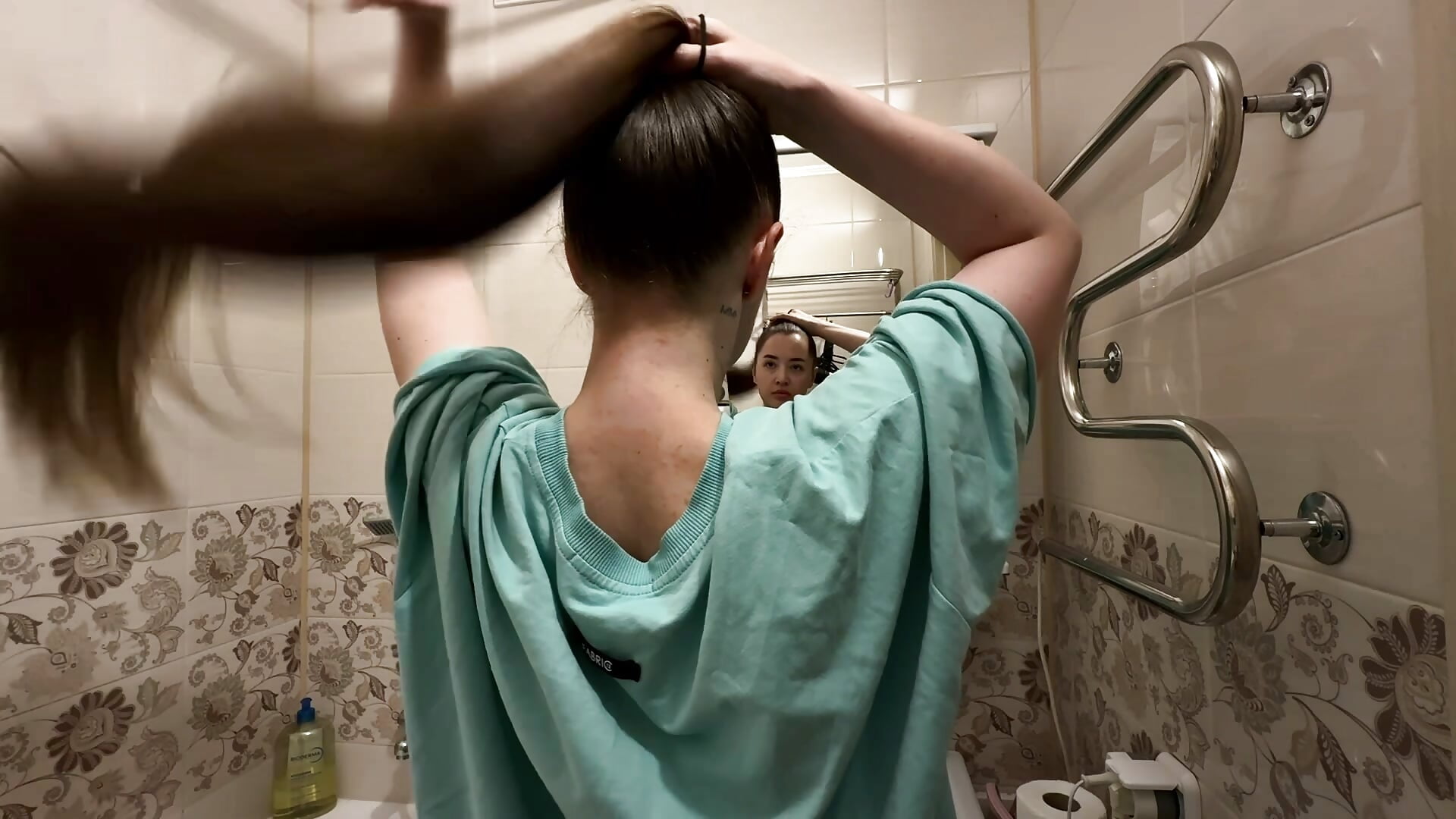 Hair styling