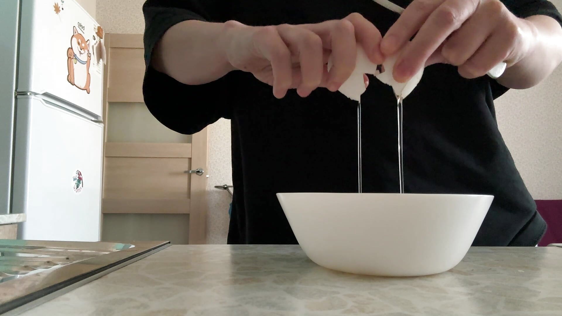 Cooking hands close-up - vídeo de la modelo de cam Eva_Allen