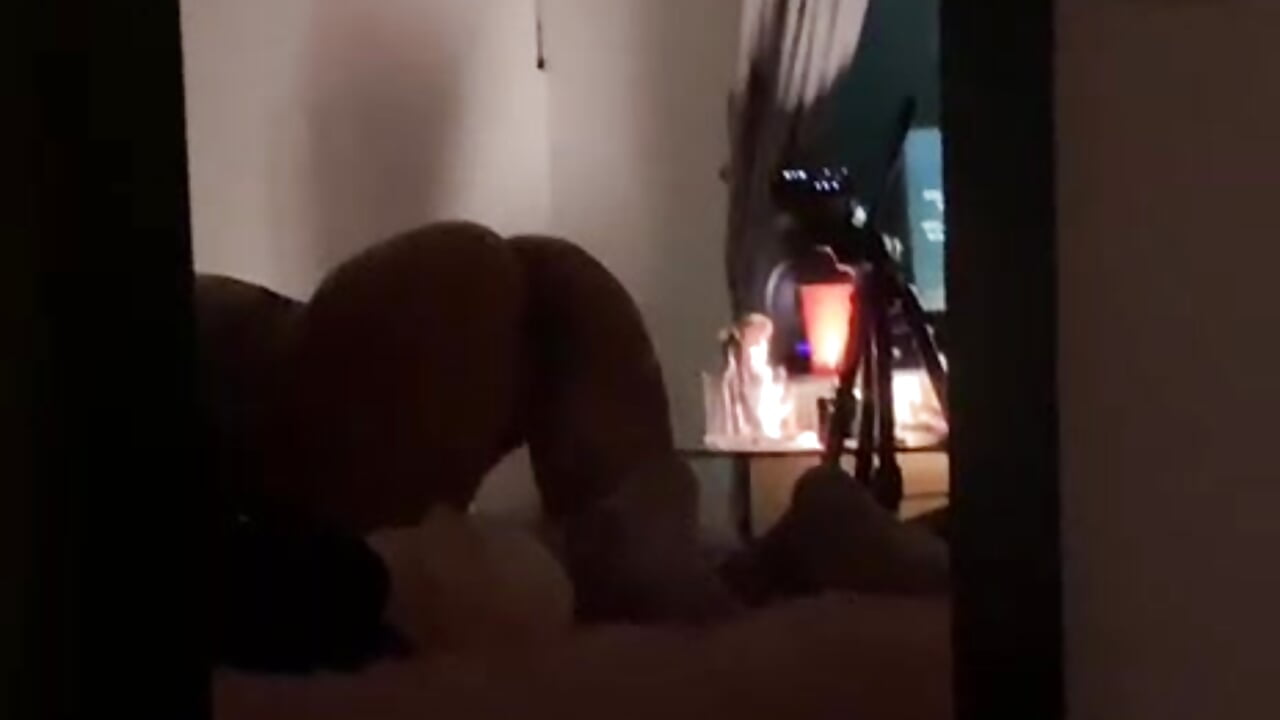 Mamando en 4 - video by Melody__0 cam model
