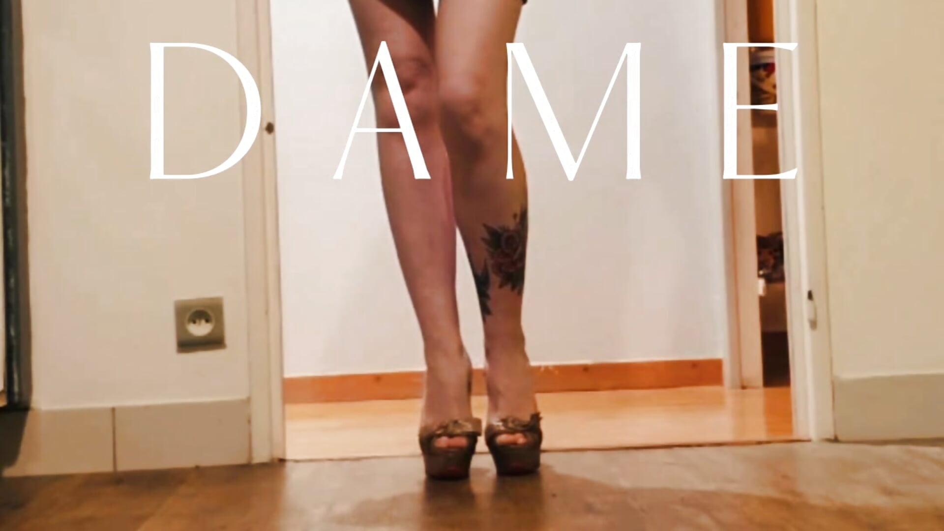 POUR TE RENDRE DINGUE - відео від вебкаммоделі Dame_Melina