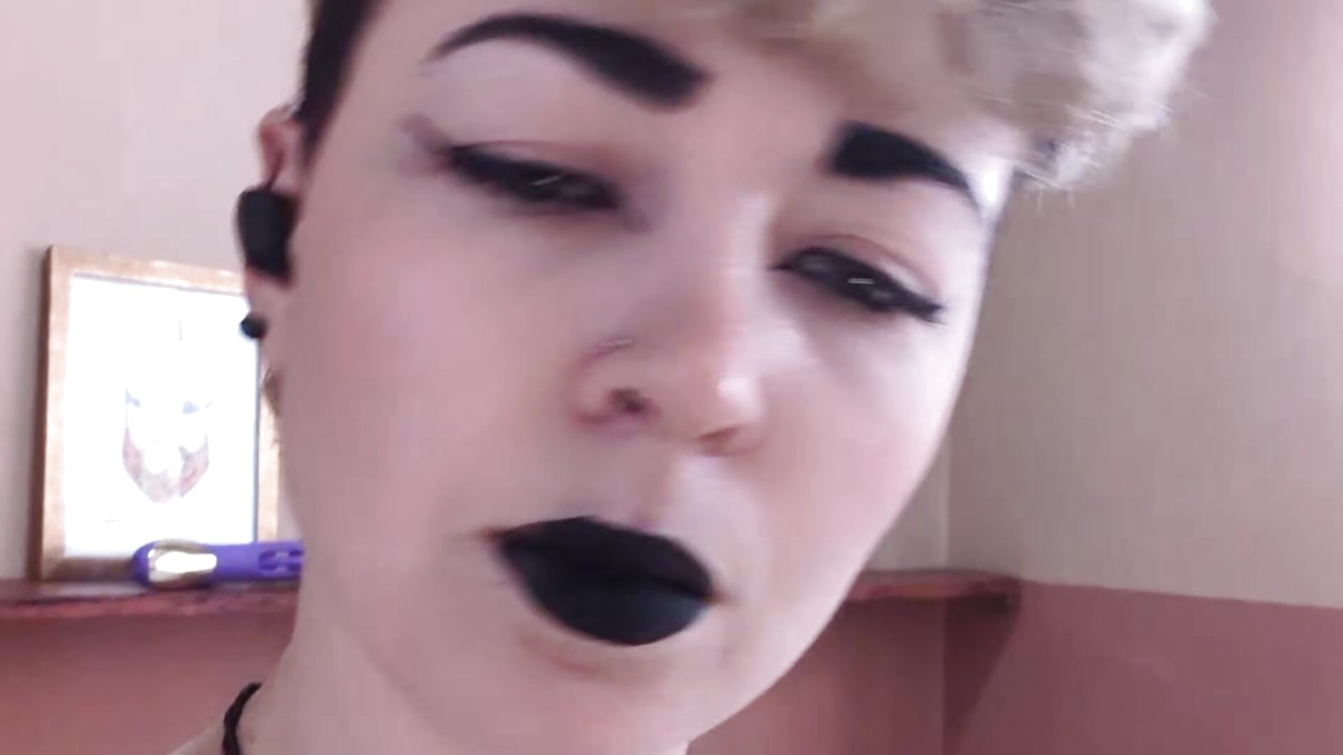 no but he was by the time I was done with him - Vídeo de kittyfitty29, modelo de vídeos