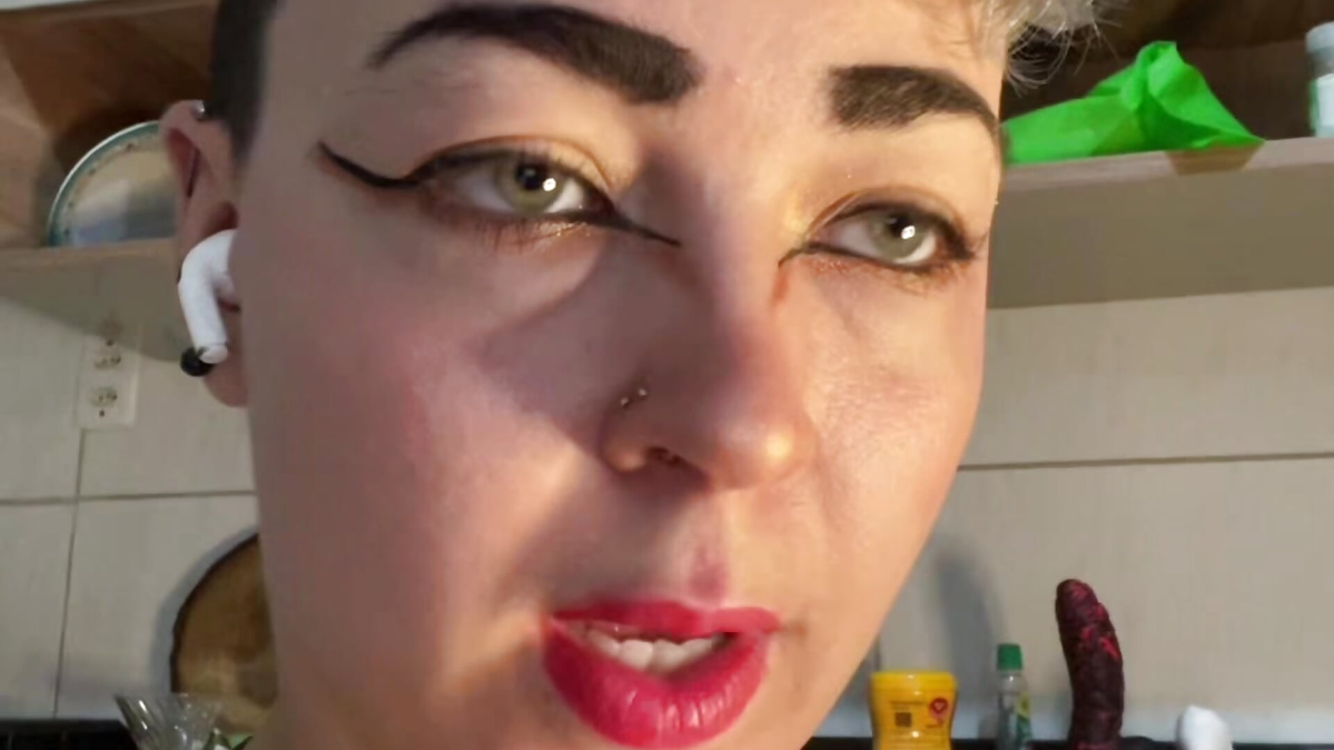 Cooking Live Tonight on CB and OF - vídeo de la modelo de cam kittyfitty29